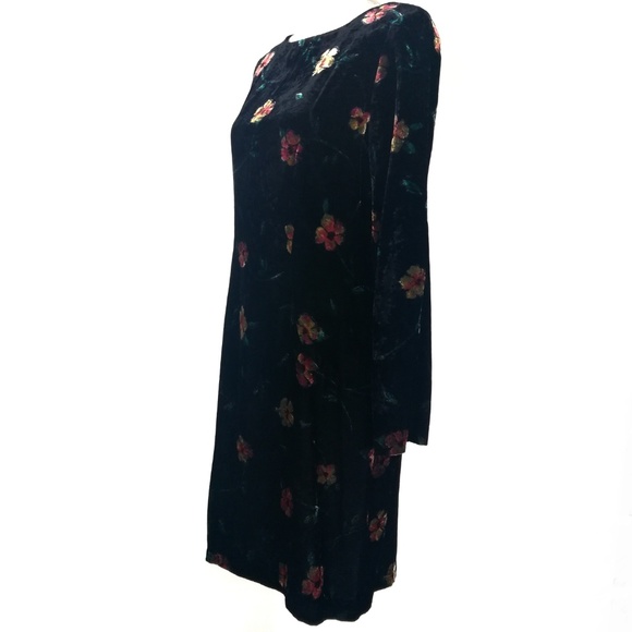 Terry Ward vintage crushed velvet long sleeve - Picture 4 of 8